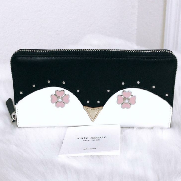 kate spade Handbags - ⚜Kate Spade Frosty Large Continental Wallet